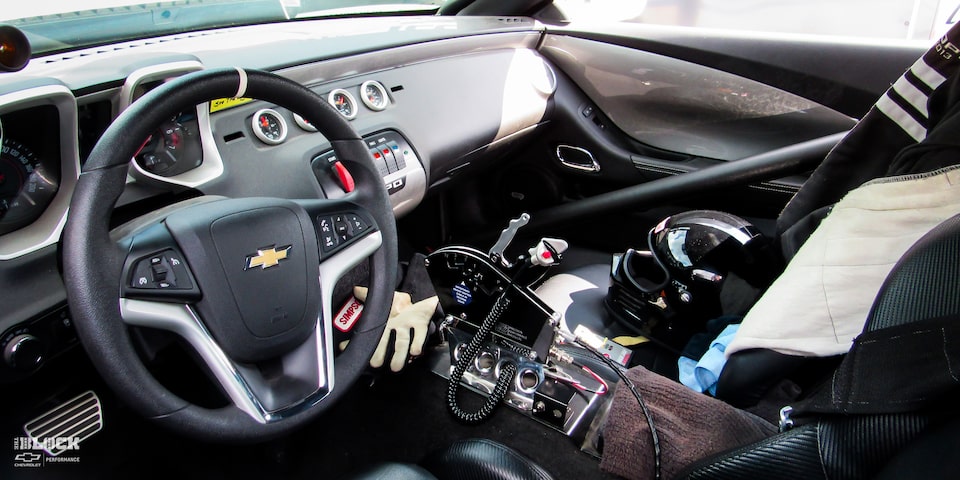 Jerry Noonan says driving a COPO is “like driving a luxury car.”