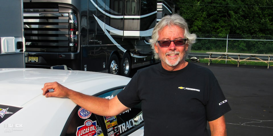 Noonan has been racing since his youth.