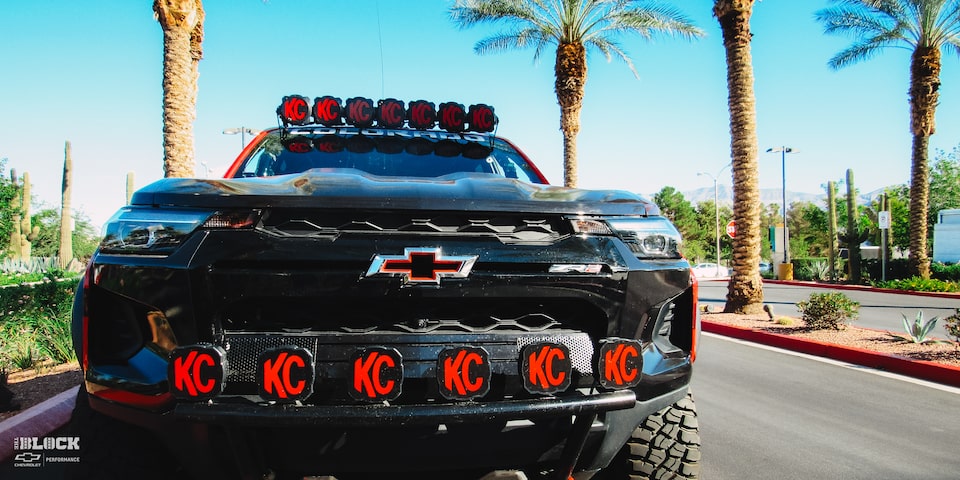 Both of Hall Racing’s stock-production trucks are top contenders in their class.
