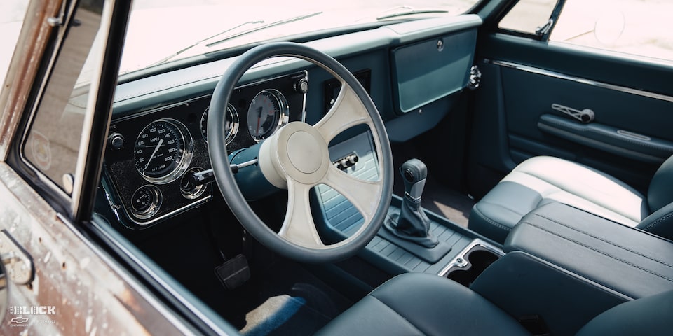 Customs by Vos completed the interior work.