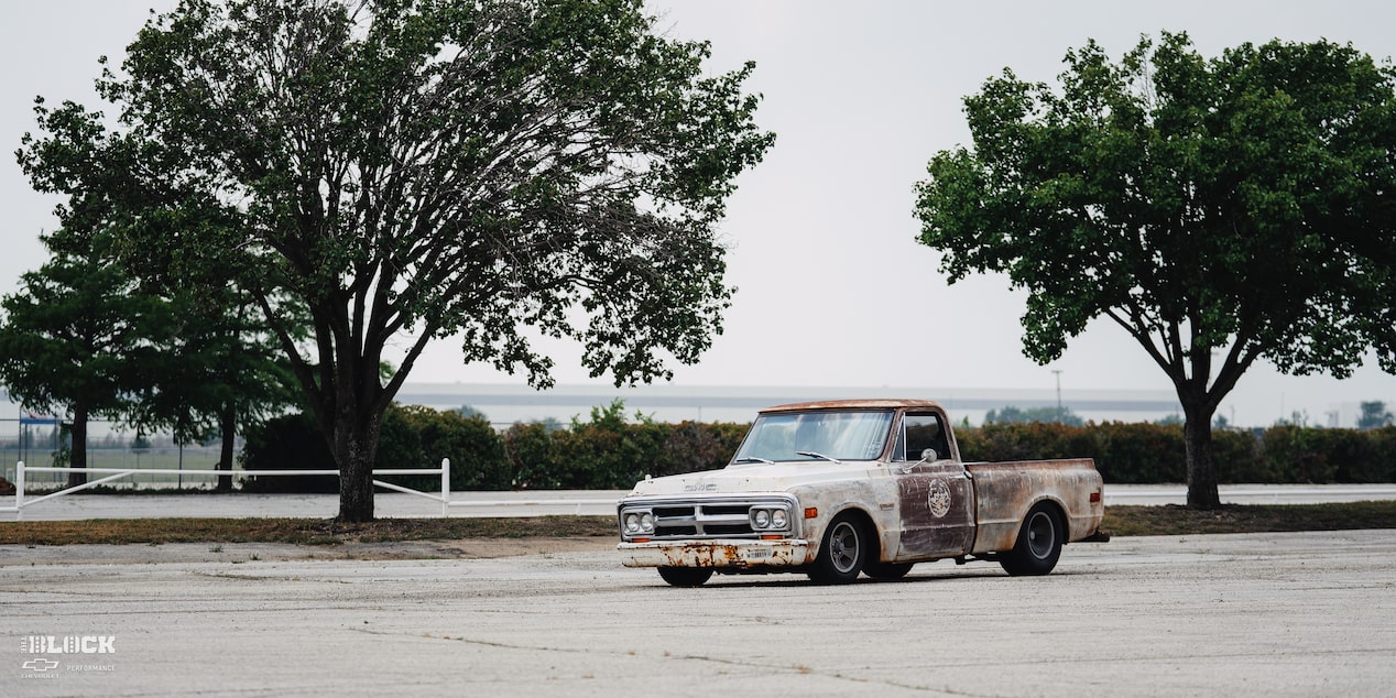 The C15 features an all-natural patina.