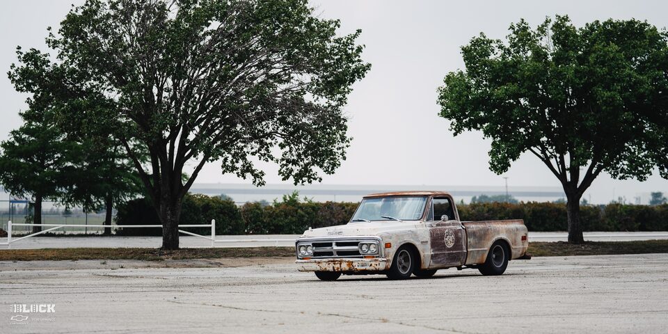 The C15 features an all-natural patina.