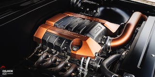 Close-Up of a Chevrolet V8 LS3 Engine