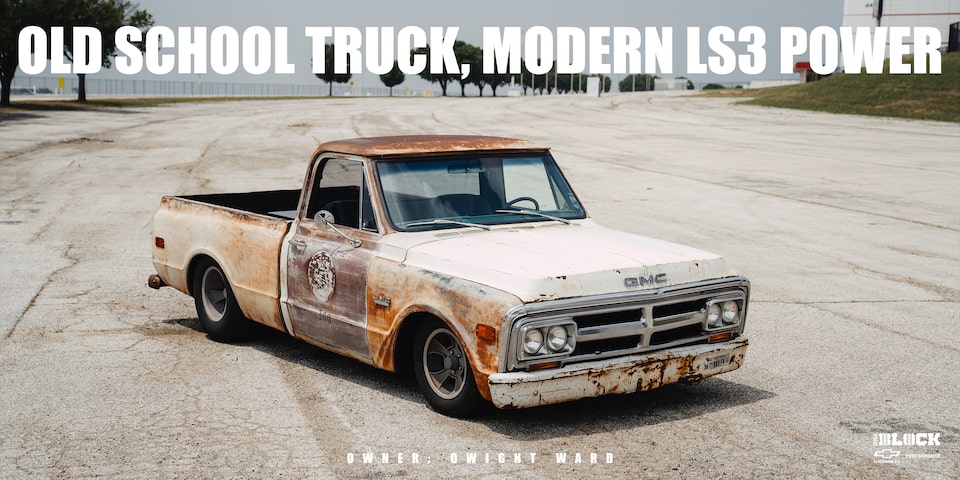 Old School Truck, Modern LS3 Power