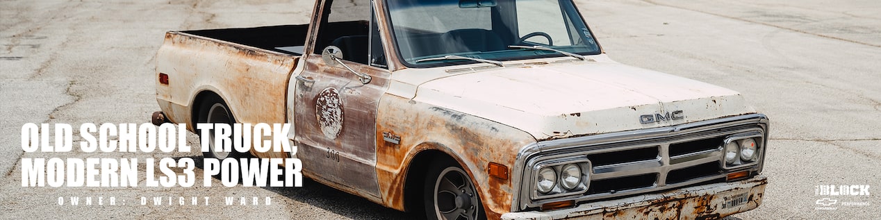 Old School Truck, Modern LS3 Power