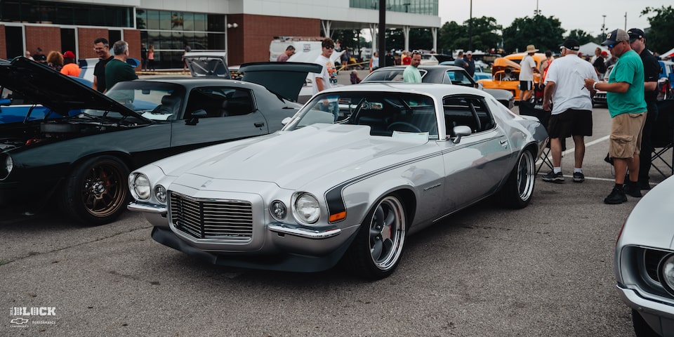 Chris Shallcross’ LS-powered second-gen Camaro is perfect for autocross.
