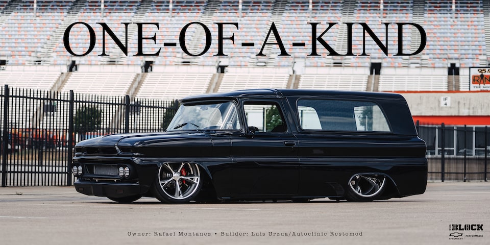 One-of-a-Kind Suburban