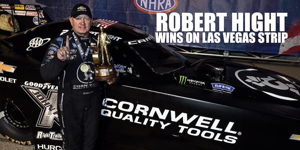Robert Hight Wins on Las Vegas Strip