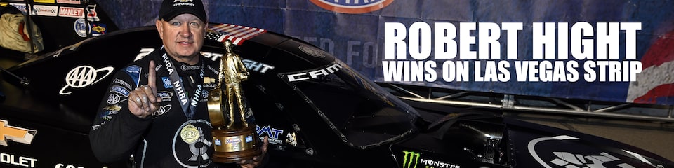 Robert Hight Wins on Las Vegas Strip