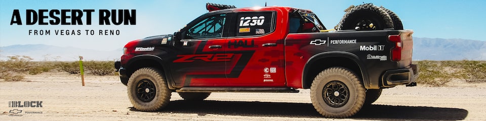 A Desert Run from Vegas to Reno
