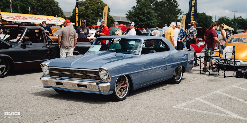 Jim Meyer’s 1967 Nova has received multiple accolades, including selection as a 2023 Goodguys Rod & Custom Association Street Machine of the Year finalist.