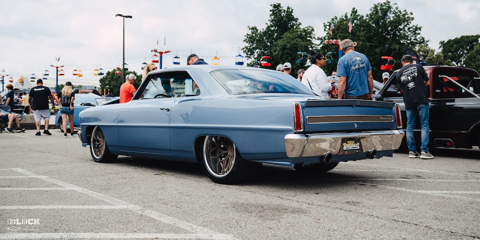 Ron Jones Garage in Windsor, Colorado, built the Nova.