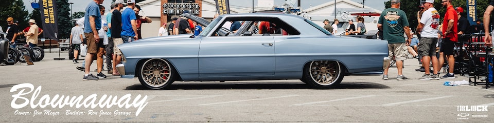Blownaway: Jim Meyer’s 1967 Nova is an LS-powered Beauty: