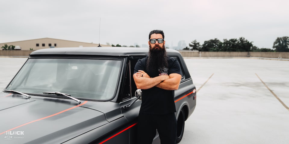 Scotts Hotrods ’n Customs marketing manager Camren Beattie has worked at the company for seven years.