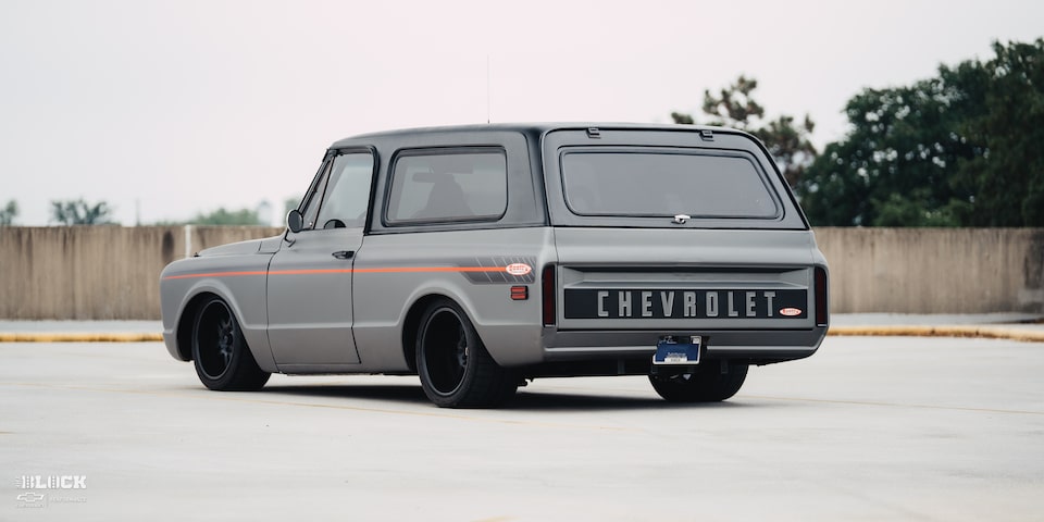 This mean-looking gray wrap looks at home on the autocross course.