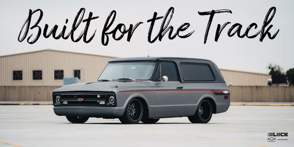 Built for the Track: A 1970 K5 Blazer with LT4 Power
