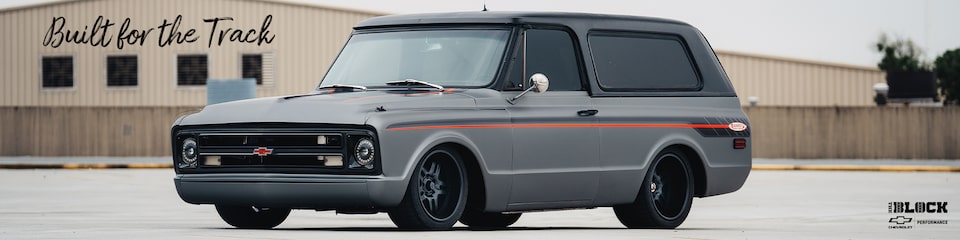 Built for the Track: A 1970 K5 Blazer with LT4 Power