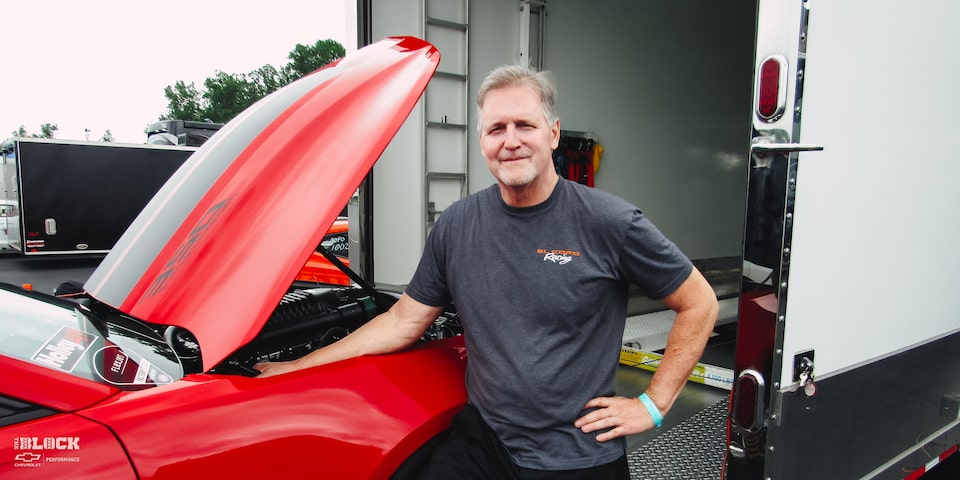 Ingram is an attorney by trade who is also deeply involved in racing.