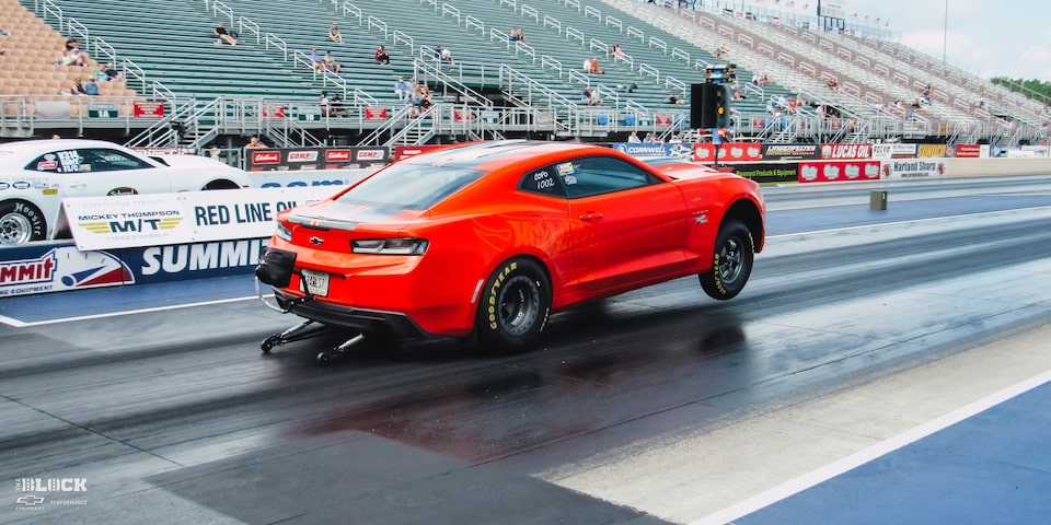 Richard Ingram is an accomplished racer in both the fifth- and sixth-generation COPO Camaro.