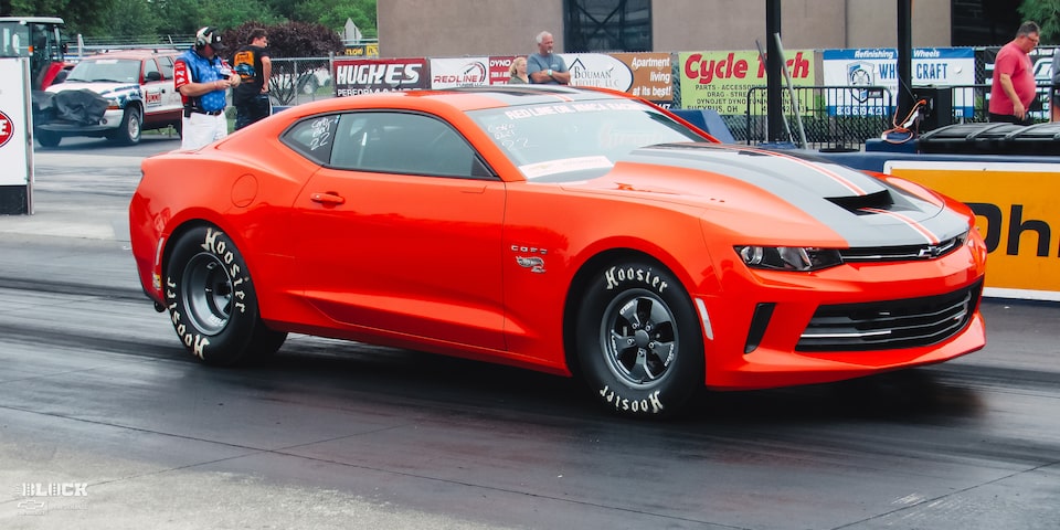 A 2018 Hot Wheels edition COPO Camaro is part of Richard Ingram’s COPO collection.