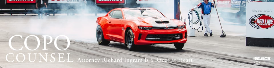 COPO Counsel: Attorney Richard Ingram is a Racer at Heart