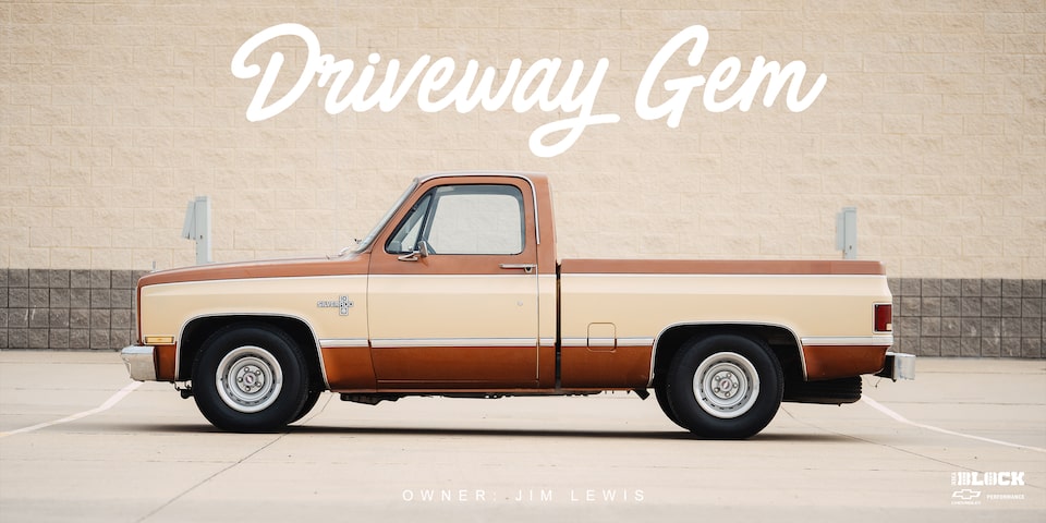 Driveway Gem: This 1983 C10 Features a Modern Supercharged Swap