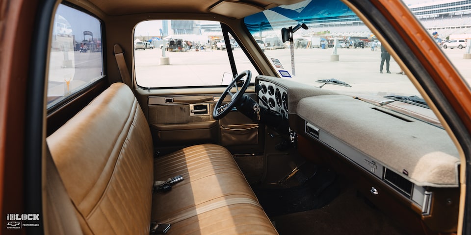 Aside from some cosmetic updates, the vast majority of the C10 remains original.