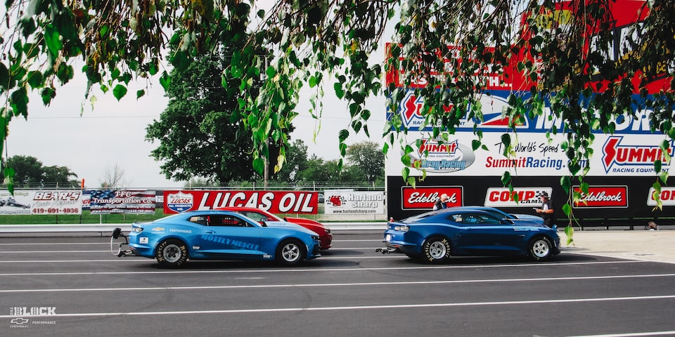 The COPO family comes together each year for the COPO Camaro Shootout at Summit Motorsports Park.