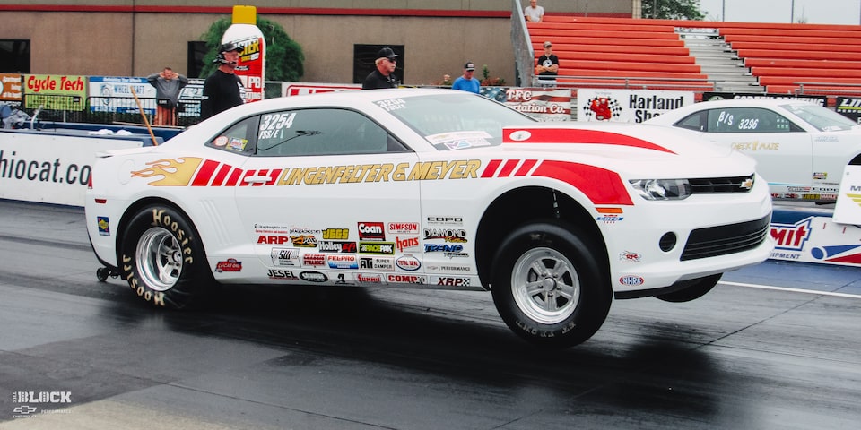 The COPO Camaro features naturally aspirated and supercharged engine choices, however, all are built to perform.