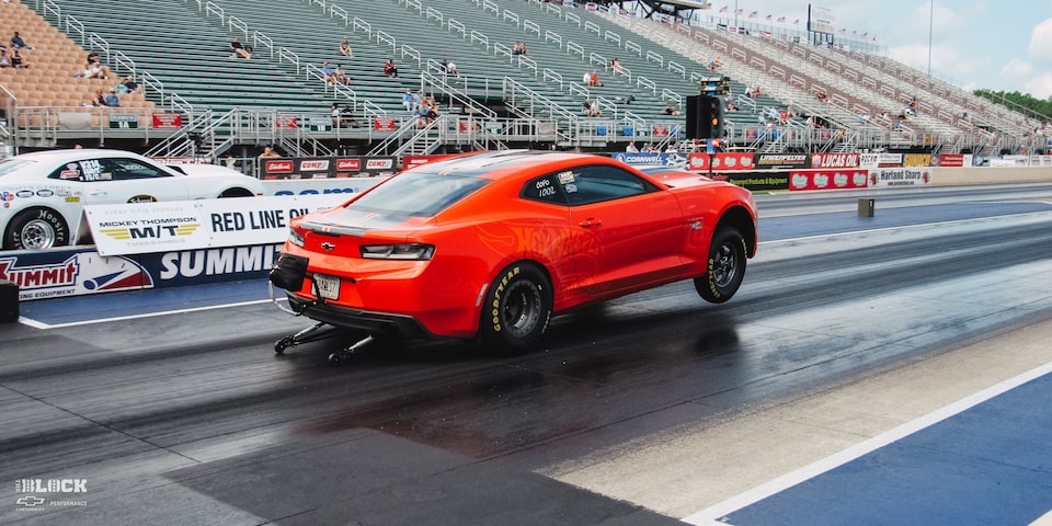 COPO Camaros were built to race but have also become popular collectors’ items.