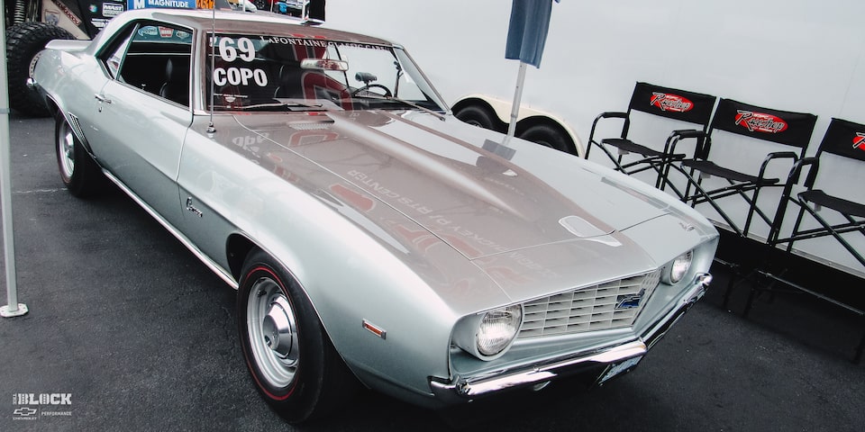 The COPO Camaro traces its roots to 1969.