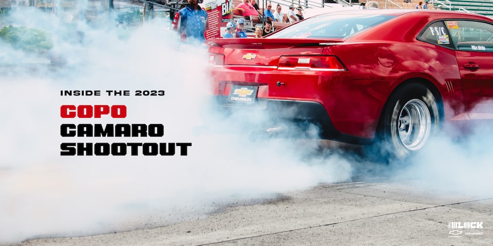Inside the 2023 COPO Camaro Shootout