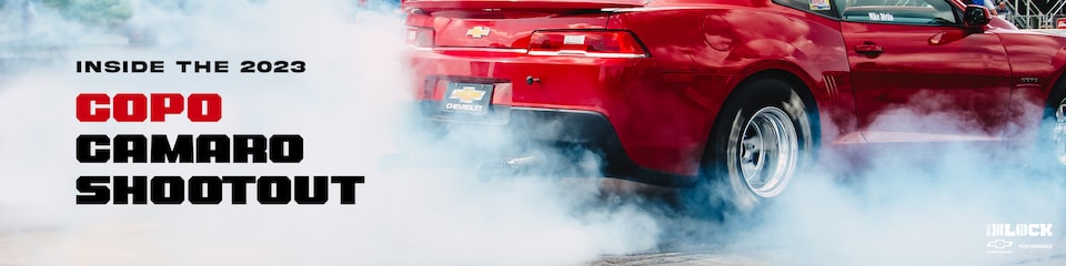 Inside the 2023 COPO Camaro Shootout