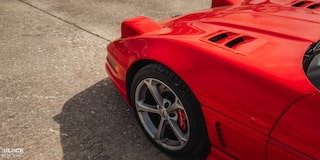 Top View of the Left Front of Mitch Dixon's 1996 Greenwood Corvette