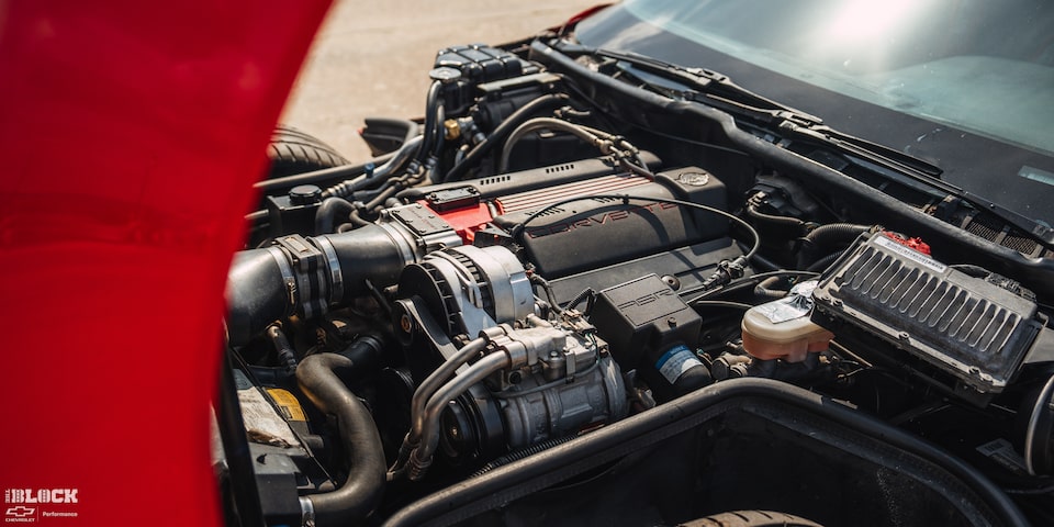 The LT4 in Dixon’s Corvette is conservatively rated at 330 horsepower.