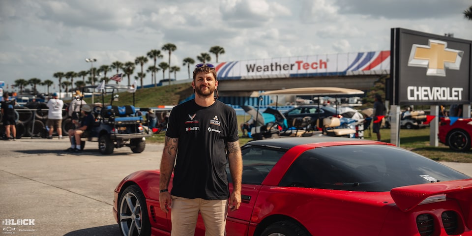 Dixon is a diehard Chevrolet enthusiast, a trait passed to him by his father.