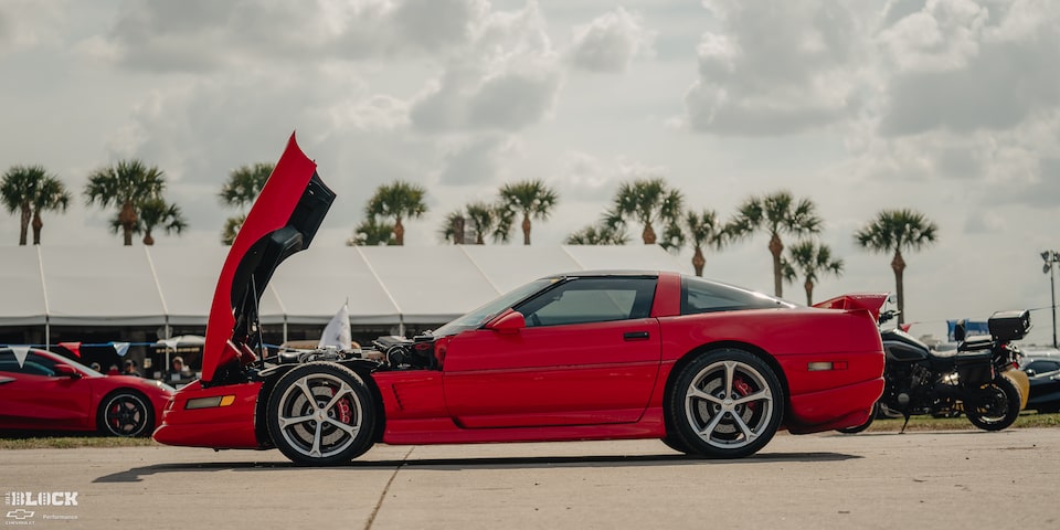 Dixon built his car in a skunkworks-style as if a GM engineer might have been involved. His goal was to build his own version of a Z06, which wasn’t produced in 1996.