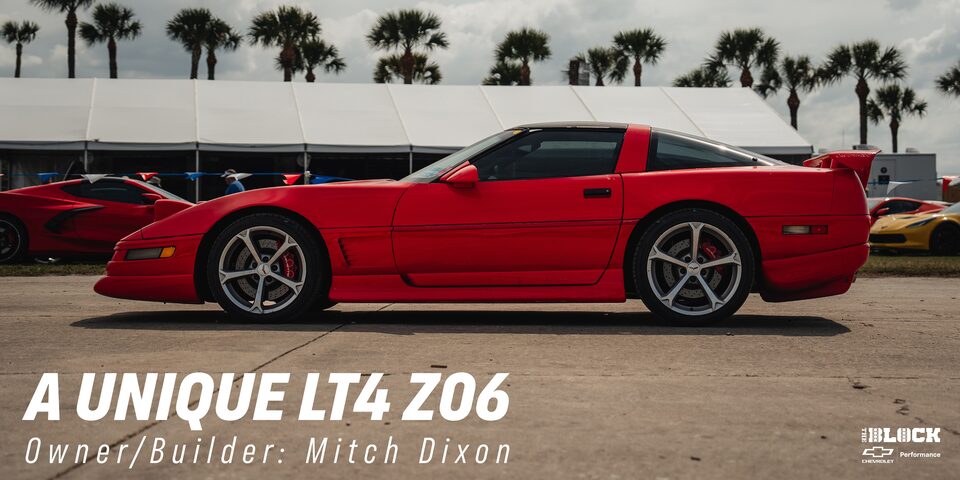 A Unique LT4 Z06