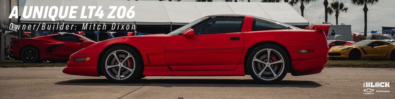 A Unique LT4 Z06