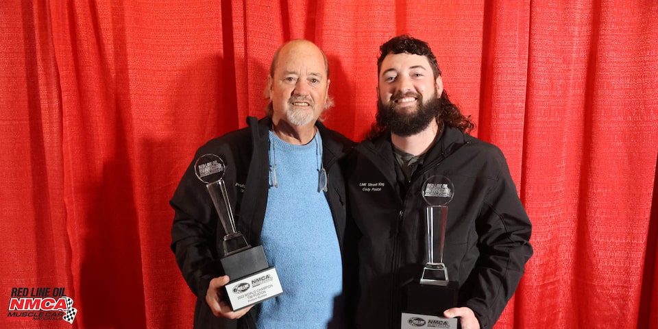The father-son duo of Tim and Cody Poston took the 2023 championships in Proform Rumble and LME Street King, respectively.