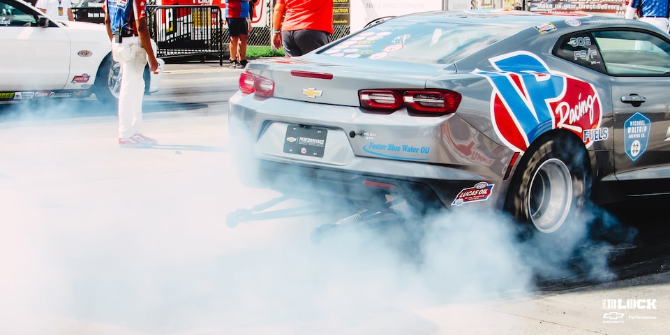 COPO Camaro racers can be found throughout NMCA and are part of the COPO Camaro Shootout at Summit Motorsports Park each August.