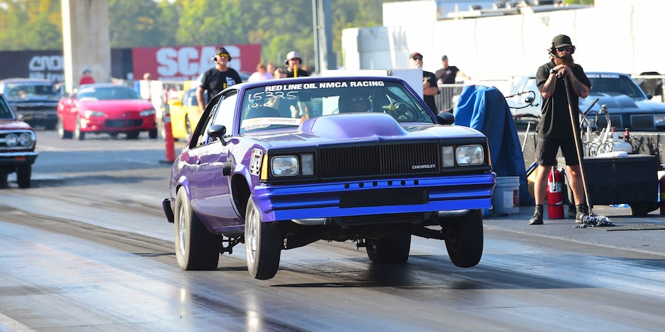 NMCA features a wide variety of Chevrolet-powered vehicles.