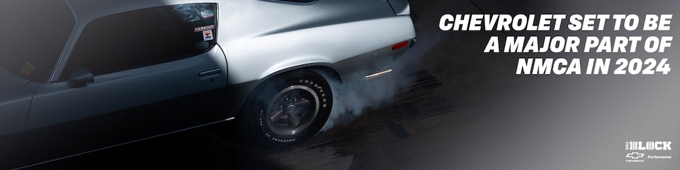 Chevrolet Set to be a Major Part of NMCA in 2024