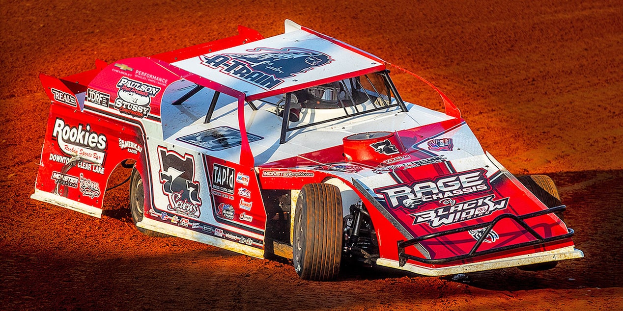 Hejna utilizes the durable CT525 in USMTS and USRA competition.