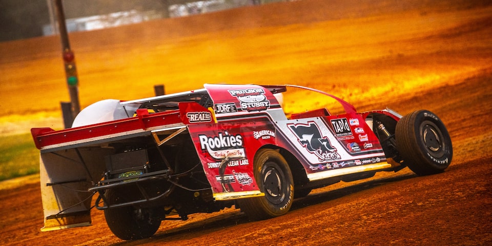 Among Hejna’s accomplishments is the 2023 USRA Modified track championship at Mason City Motor Speedway in Iowa.
