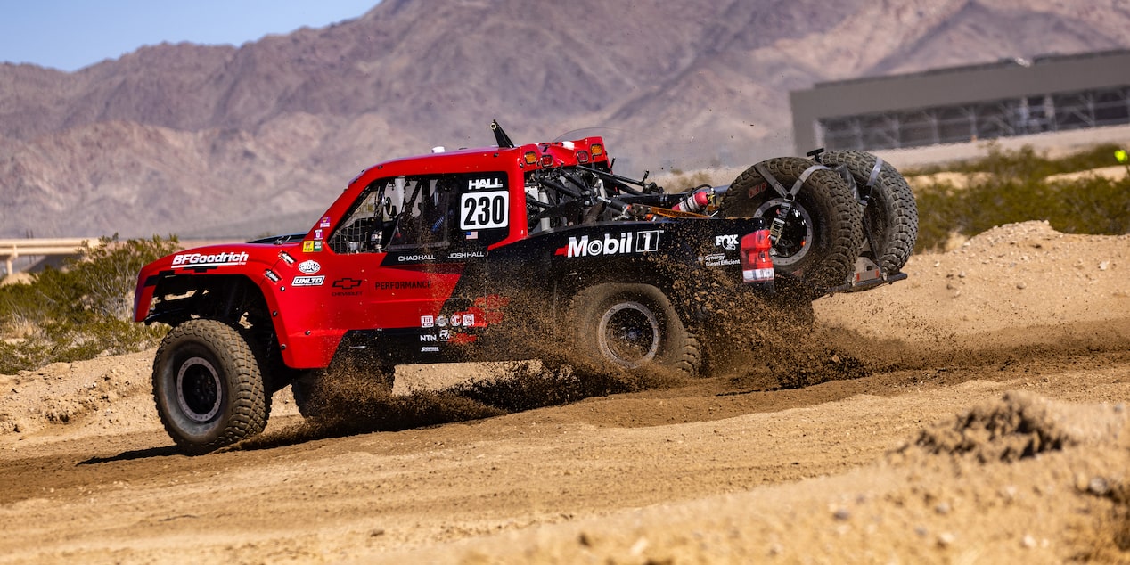Lester brought back a variety of engineering lessons from his experience in the desert. (Photo by Mad Media)