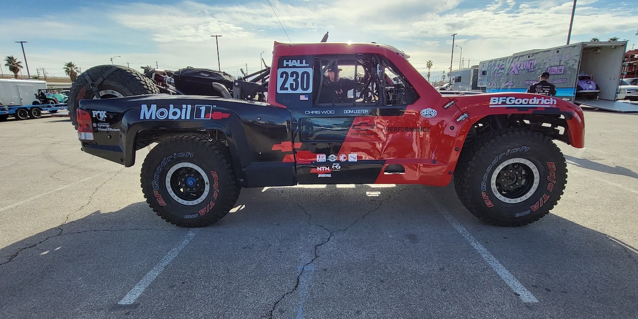 Lester’s ride for the Mint 400.