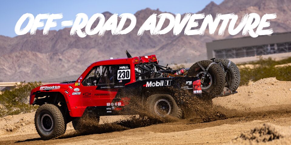 Off-Road Adventure: GM Engineer Dom Lester Participates in the Mint 400