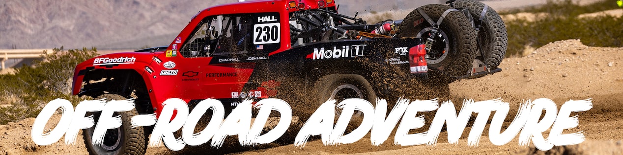 Off-Road Adventure: GM Engineer Dom Lester Participates in the Mint 400