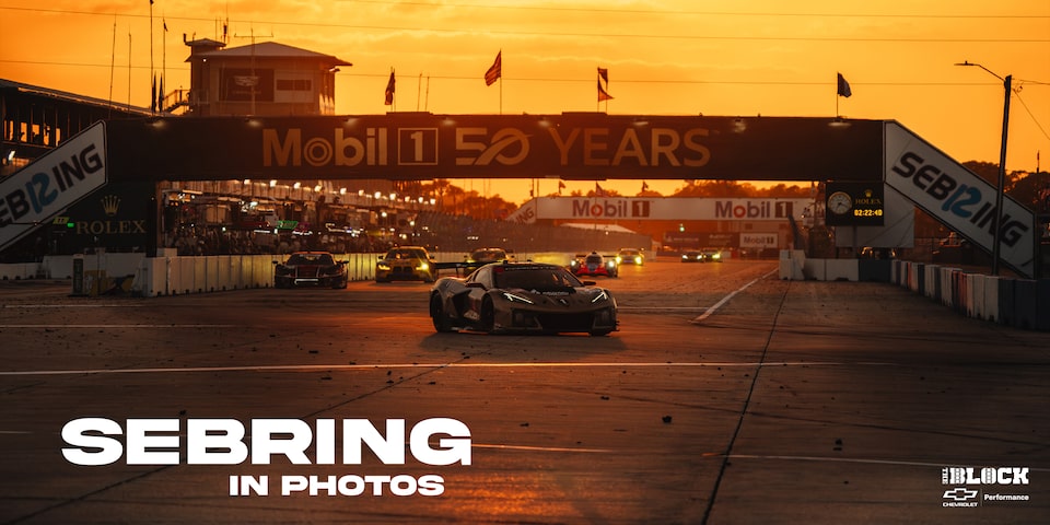 Sebring in Photos
